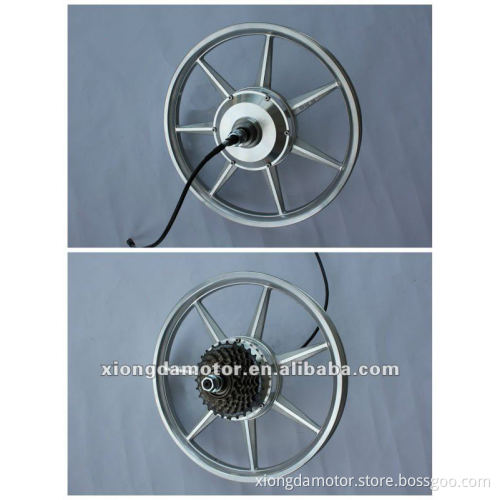 Integrated High Speed Electric Bicycle Motor/E-bike Rear Motor